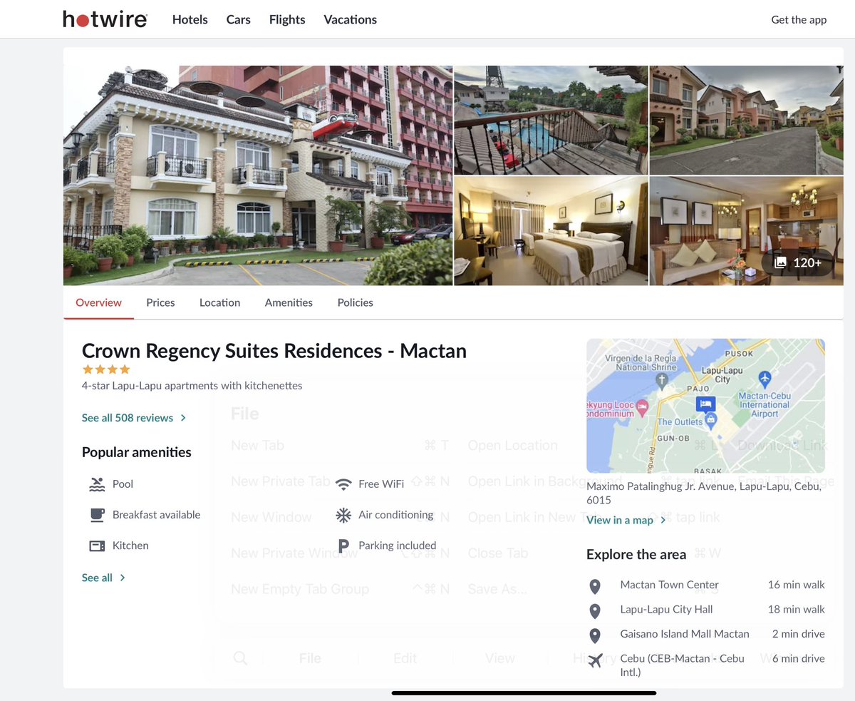 JRBland_Author's tweet photo. @Hotwire Stuck 1 week thru @Hotwire overseas hotel said had gym shutdown Sid they had gym lights out said they had kitchen cooking prohibited Photos on Hotwire No move No refund I got blame #scam #customerunfriendly $beware https://t.co/OgodR56Uqt