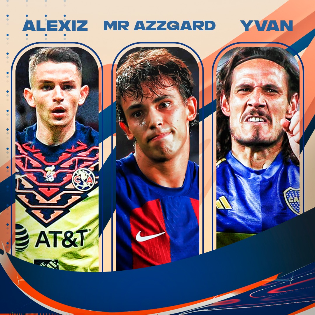 Dar las gracias a <a href="/Alexizdahring/">Dahyuni hekki</a> <a href="/rl9Azzgard/">Mr Azzgard 💙❤️</a> <a href="/Yvan_Manya_10/">Yvan Gonzalez</a> por su patrocinio y apoyo en este Torneo, agradecer igualmente a <a href="/FrankH2H/">FrankH2H</a> por las narraciones👑  a @Fabriciope6 por los diseños y a todos los participantes por su compromiso👏
<a href="/ADRIANEF_OF/">ADRIANEF</a> @jesus_lpa <a href="/NeuxFM/">Neux</a> <a href="/nitrofm7/">Nitro Fm🐲</a>