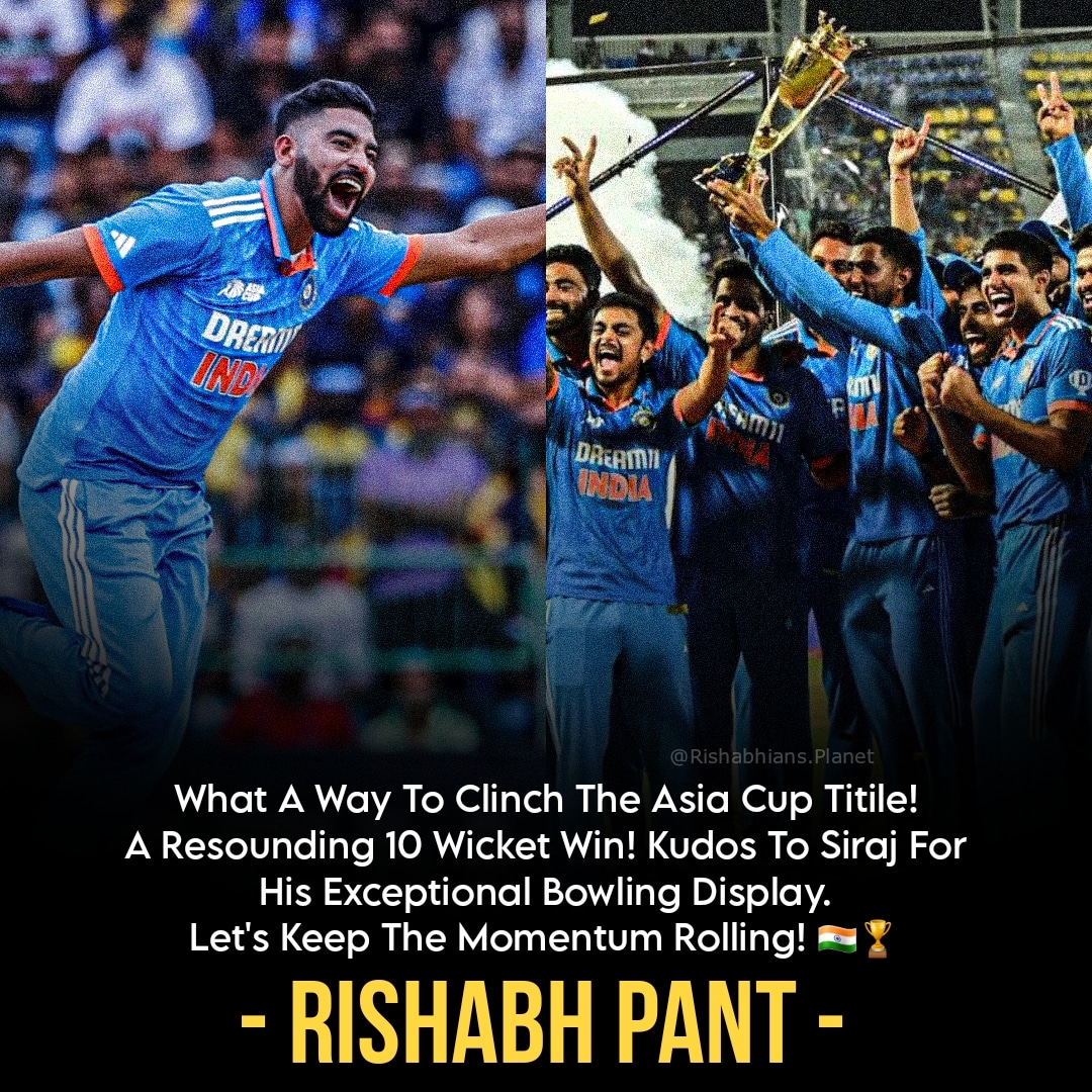 🤌❤️🥺🇮🇳

#RishabhPant #AsiaCupFinal