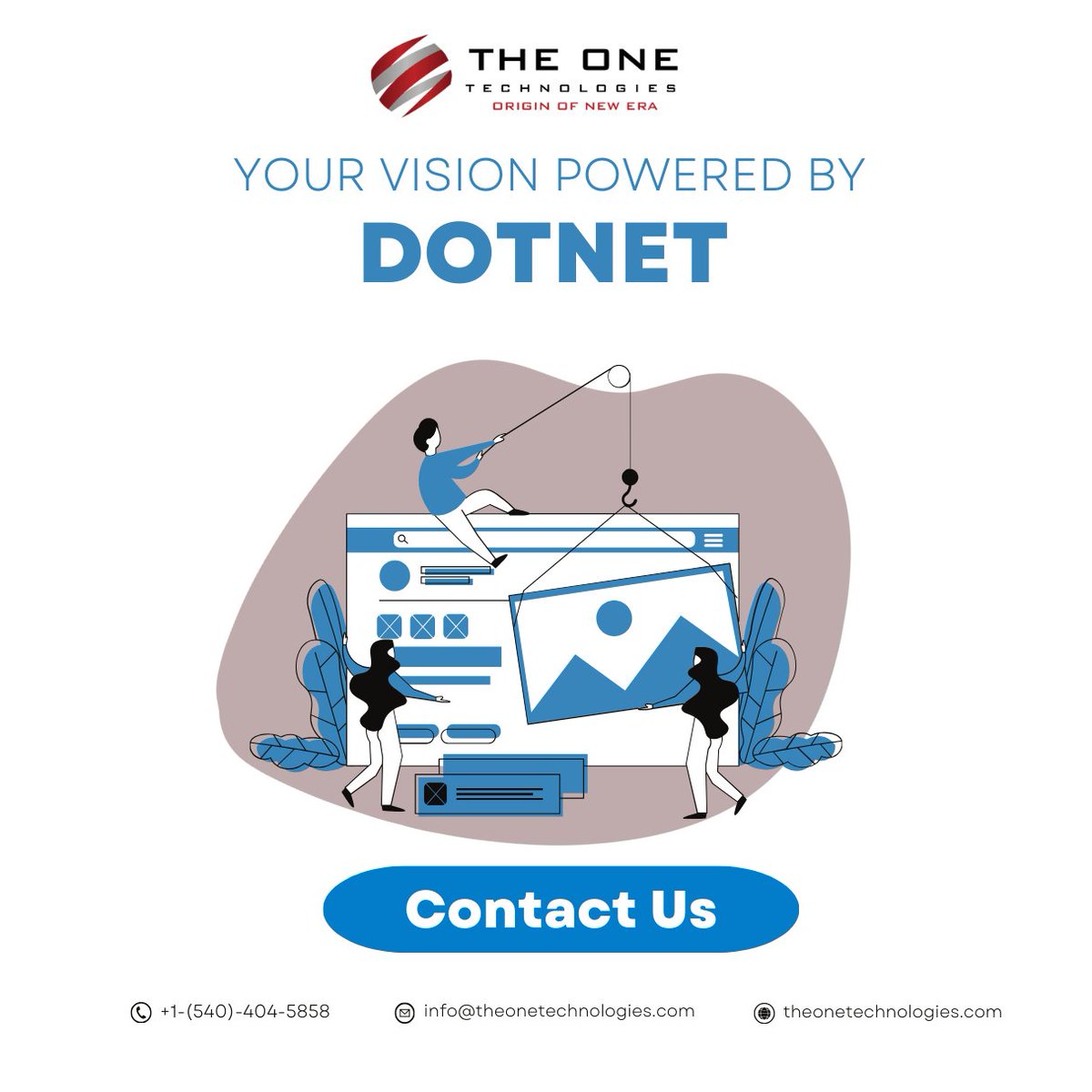TheOne_Tech's tweet image. Unlock the Power of ASP.NETDevelopment with Our Expertise! Elevate your digital presence with our top-notch ASP.NET development services. Let's build your next-gen #websolutions together. #ASPNETDevelopment #theonetechnologies
theonetechnologies.com/outsourcing/ne…