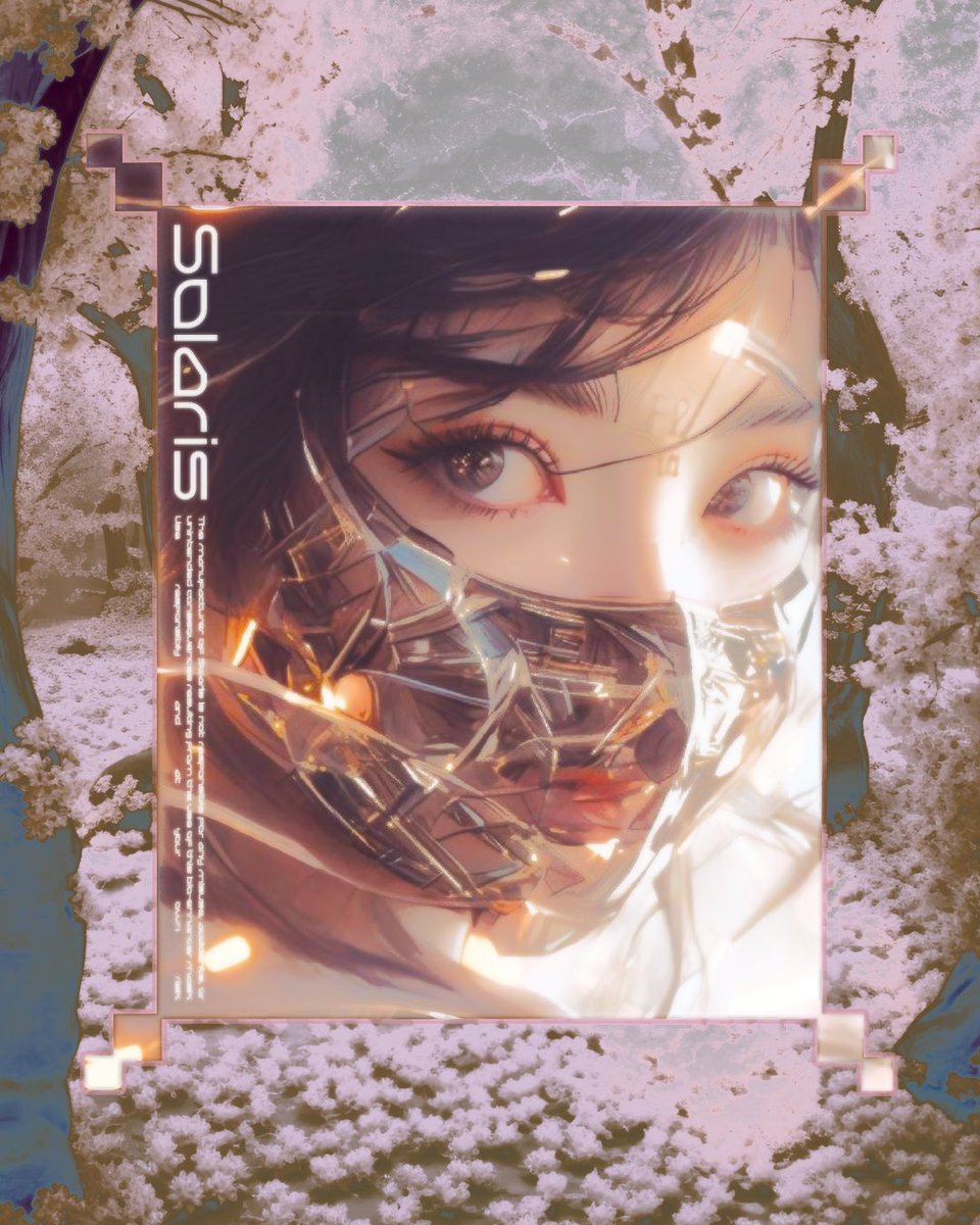 cjleathers's tweet photo. Solaris ✨
#graphicdesign #visualdesign #poster #posterunion #postereveryday #posterlabs #illustrator #graphicartist #artist #creator #typography https://t.co/xCg7EgR3px