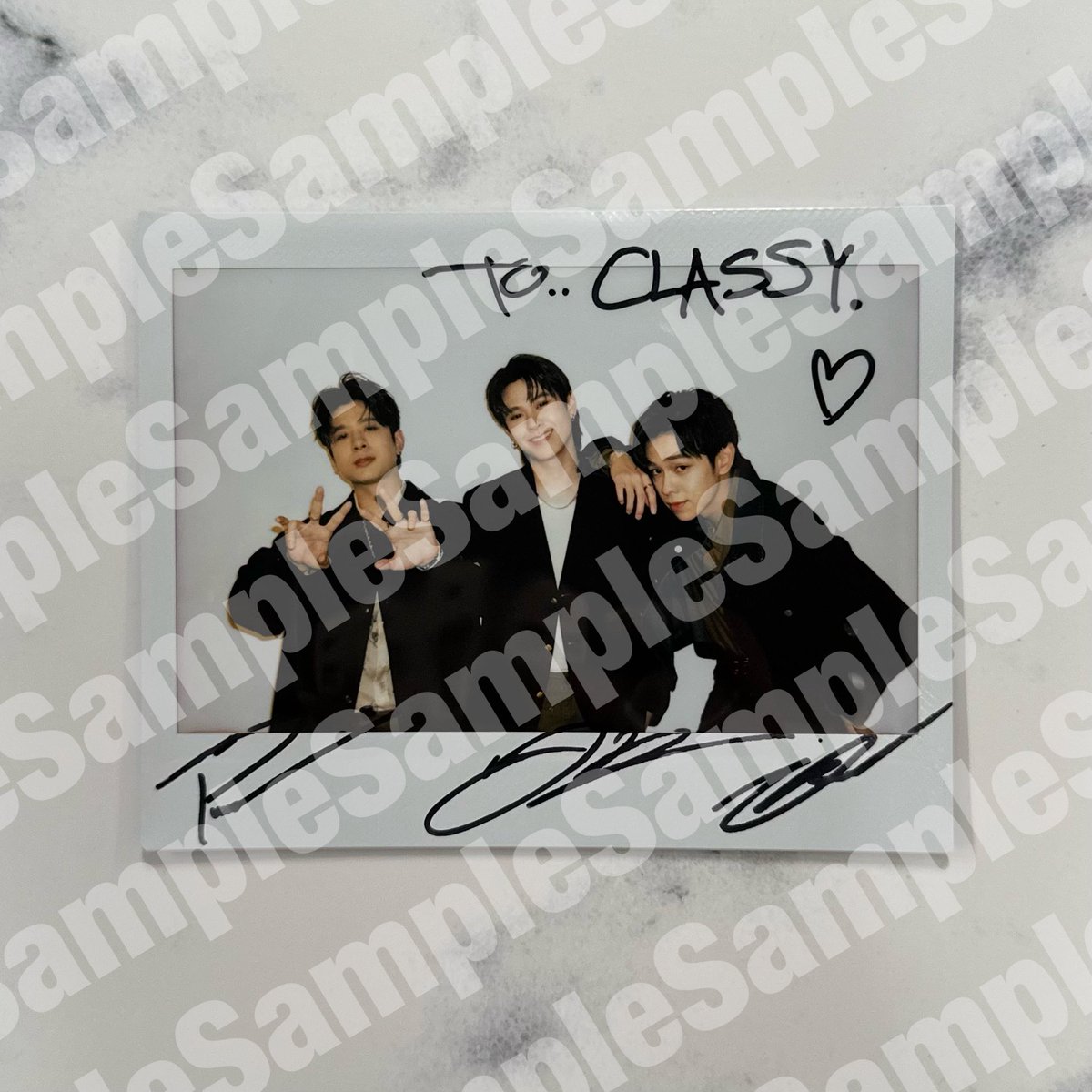 タイ発ボーイズグループ #TRINITY の直筆サイン入りポラを1名様にプレゼント🎁仲良しな様子がキュートです💕
インタビューの感想も大歓迎✨
記事一覧>>>
classy-online.jp/classy_tags/tr…

応募は
① <a href="/classy_online/">CLASSY.編集部</a> をフォロー
②この投稿をリポスト
※当選はDMでご連絡します

締切：9/27（水）AM10時