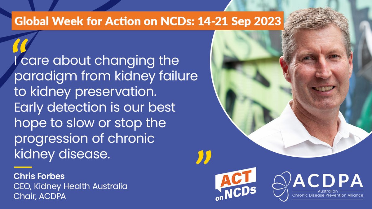 Australian Chronic Disease Prevention Alliance tweet media