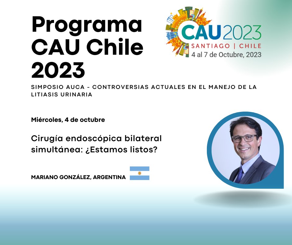 Presentamos a nuestros Conferencistas Internacionales Invitados para el Congreso CAU 2023 Santiago - Chile  🇨🇱
del 4 al 7 de Octubre, 2023 
Metropolitan Santiago Convention &amp; Event Center

Web CAU : caunet.org/programa-cau20…
Web CAU-Chile : cauchile2023.com/congreso/progr…
