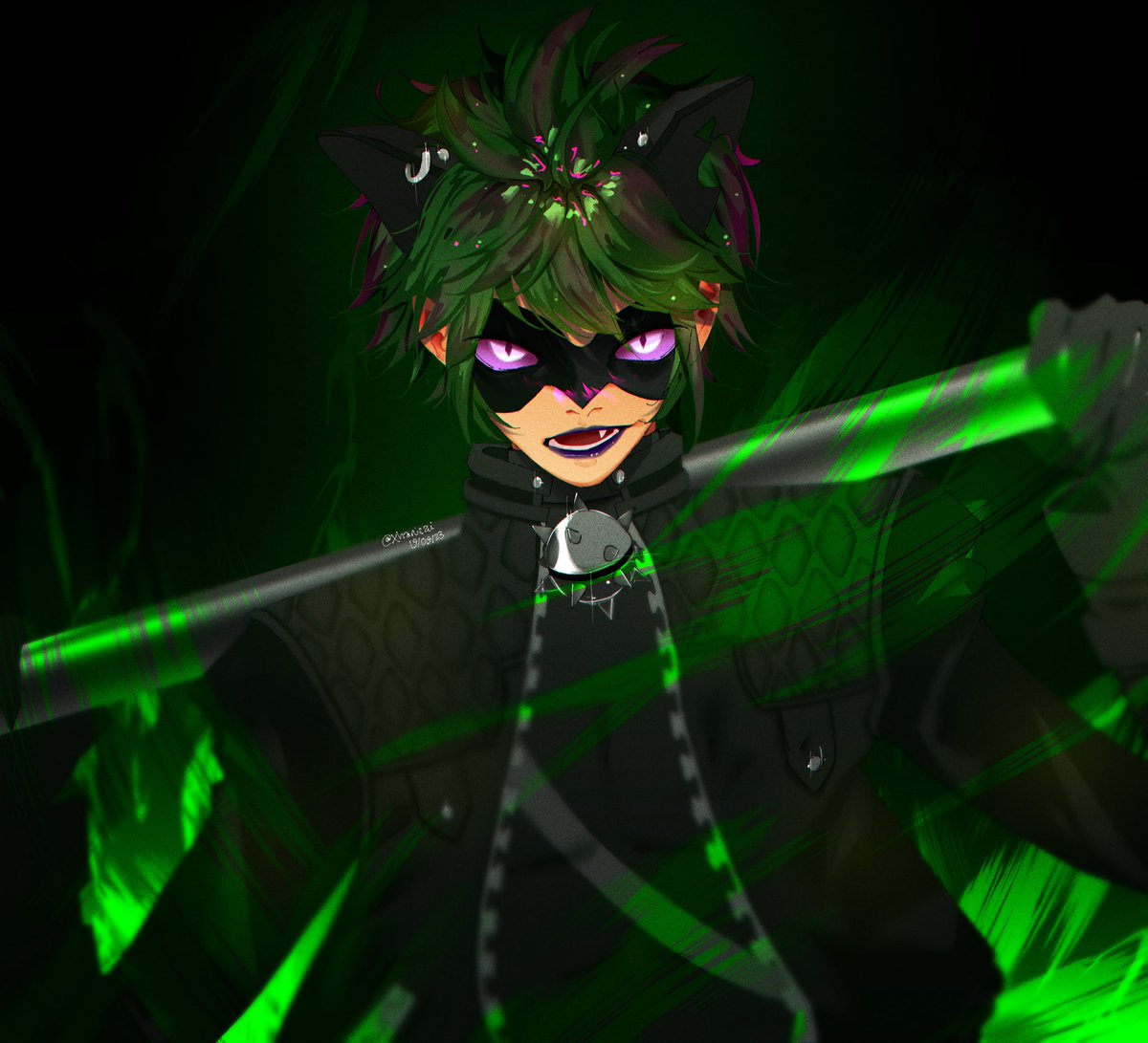 xhanisai's tweet photo. ❤️ 💚 

#MLBSpecialSpoilers #MiraculousLadybug https://t.co/eonLald4rU