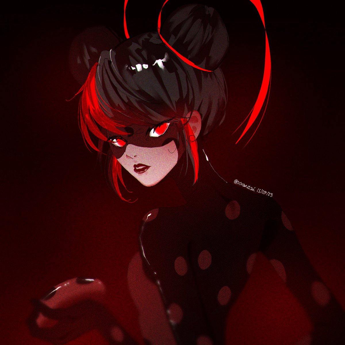 xhanisai's tweet photo. ❤️ 💚 

#MLBSpecialSpoilers #MiraculousLadybug https://t.co/eonLald4rU