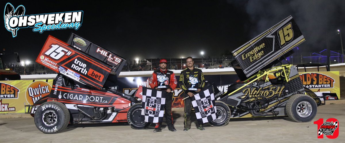 Ohsweken Speedway tweet media