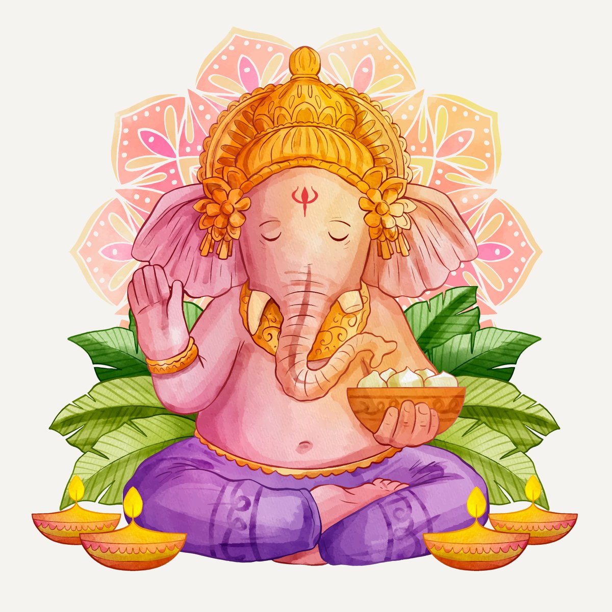 harshadharde's tweet photo. गणपती बाप्पा मोरया ! 
मंगलमूर्ती मोरया ! https://t.co/h2IVI5Loey