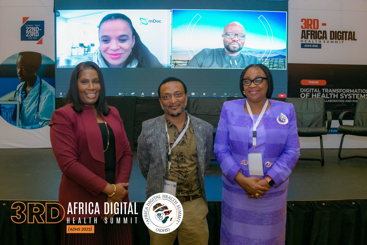 #Flashback: The 3rd Africa Digital Health Summit (#ADHS2023) which was ...