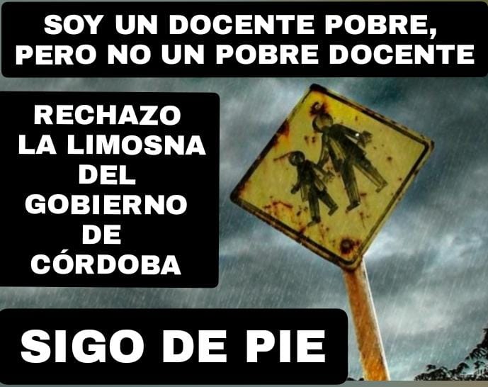 RECHAZAMOS LA PROPUESTA DE <a href="/JSchiaretti/">Juan Schiaretti</a> <a href="/Hacemosuxcba/">Hacemos Unidos por Córdoba 🤜🤛</a> @uepccapital