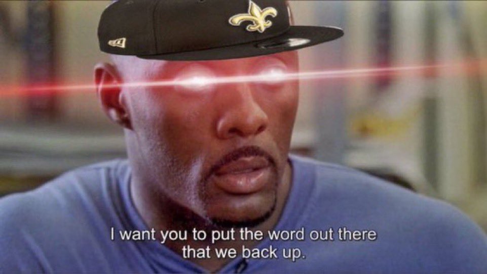 JwillShoots's tweet photo. Saints, these wins ain’t pretty. But they’re wins I guess. https://t.co/bMV6nDpa6U
