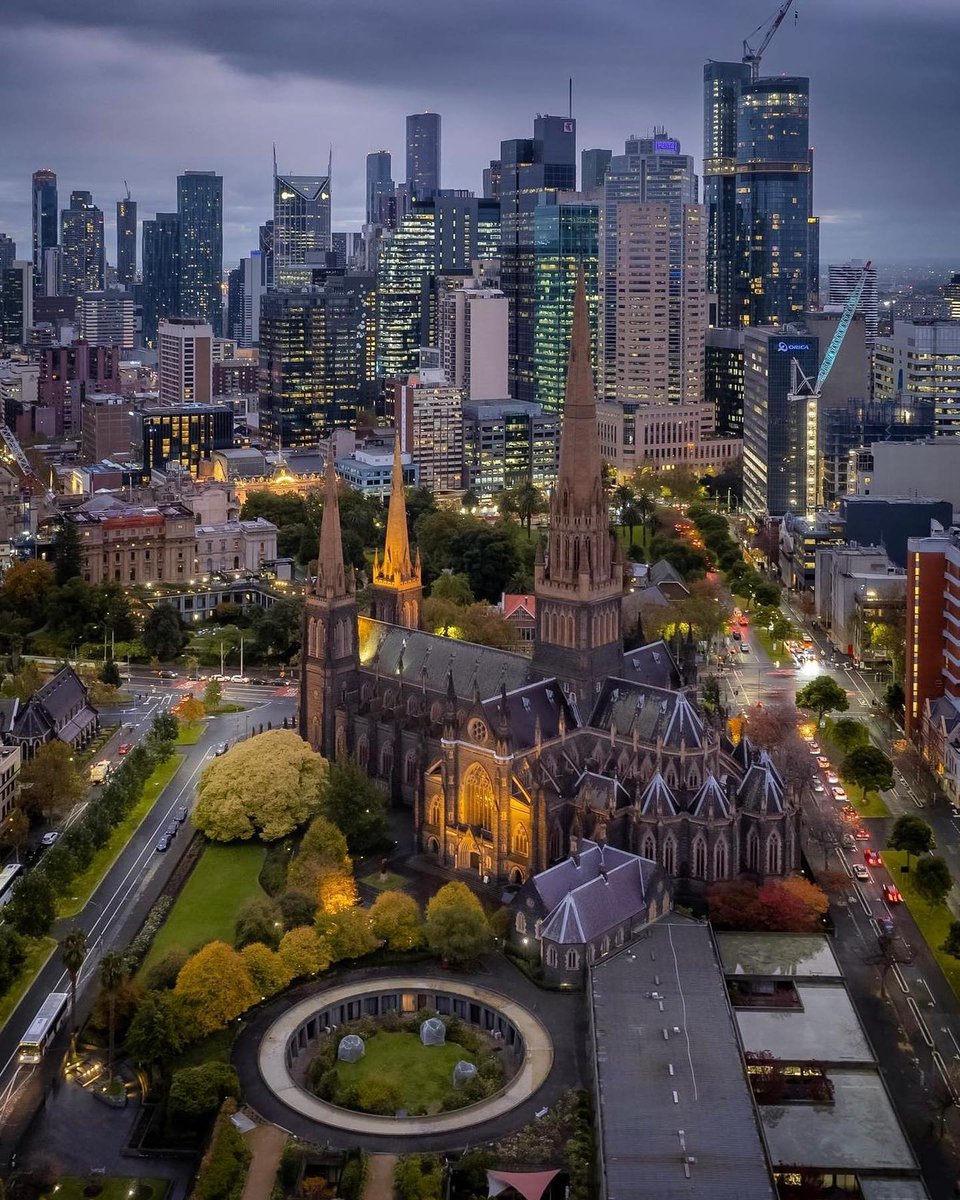 PrettyCitiesX's tweet photo. Melbourne, Australia 🇦🇺 https://t.co/ouP3sSIzua