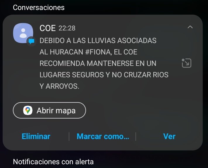 ElOmariachi6's tweet image. Pero si hace más de un año del paso del #HuracanFiona