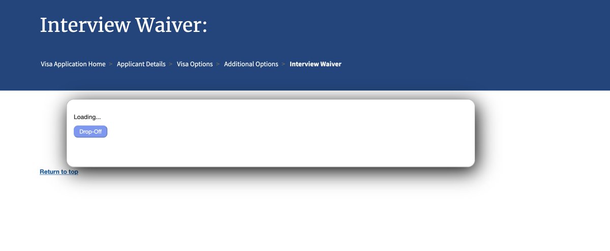 Arpita (@arpchat) on Twitter photo Last one month I am trying to schedule a drop-off for my visa documents. The website doesn't progress beyond this. Tried various internet browsers and computers. Emailed support-india@usvisascheduling.com several times with no response. At wit's end. Please help <a href="/USAndChennai/">U.S. Consulate General Chennai</a> Last one month I am trying to schedule a drop-off for my visa documents. The website doesn't progress beyond this. Tried various internet browsers and computers. Emailed support-india@usvisascheduling.com several times with no response. At wit's end. Please help <a href="/USAndChennai/">U.S. Consulate General Chennai</a>