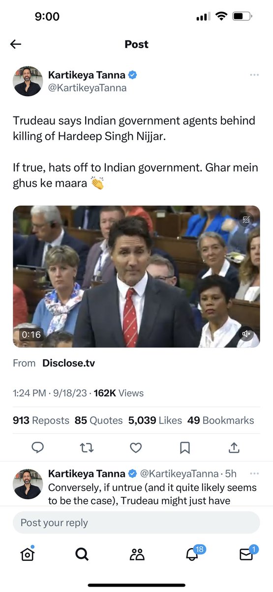 A Miami based Immigration lawyer applauded the Indian government for being part of the killing of a Canadian citizen on foreign soil. <a href="/TheFlaBar/">The Florida Bar</a> Please report to the bar. <a href="/sikh_coalition/">Sikh Coalition</a> <a href="/SikhPA/">SikhPressAssociation</a>