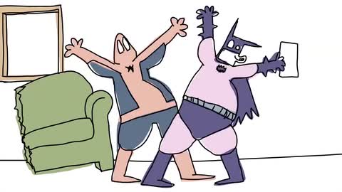 myxxmachine's tweet image. I sometimes think about how the debut show of one of the best animation duos in the industry, as well as the most visually fun show on Mondo Media was Baman-Piderman