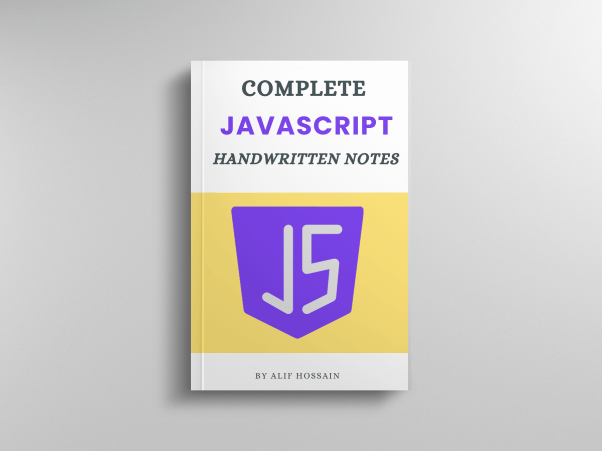 Master JavaScript for FREE.

Save 50+ Hours of Research.

With " JavaScript Unleashed: The Ultimate
Handwritten notes.

worth($23)

But, for 24 hours, it's 100% FREE!

To get it, just:
1. Like &amp; Reply “Yes”
2. Retweet (much appreciated)
3. Follow me (so that I can DM)