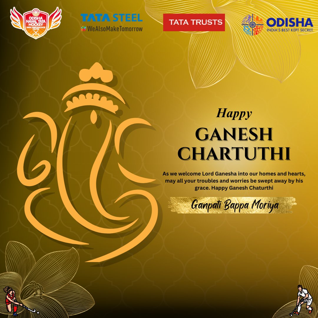 Wish you all a very happy Ganesh Chaturthi 🙏🏻