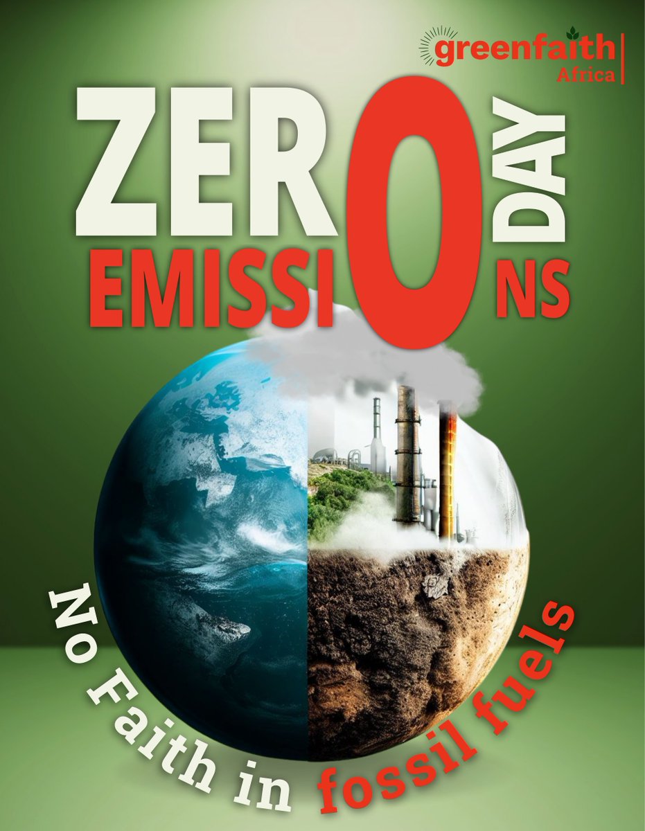 “You shall not defile the land in which you live, in the midst of which I dwell…” Numbers 35:34. This #ZeroEmissionsDay reminds us to keep holy the land that we live in.
#Faiths4Climate #StopEACOP