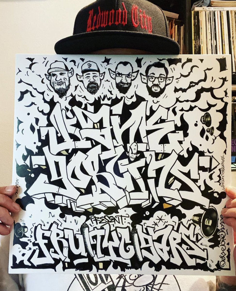 DANK GOBLINS - Fruity Cigars is out now and mostly sold out on LP. If you want one, check linktr.ee/ironlungrecords soon or you’ll have to settle for the streaming services. It’s bangin!