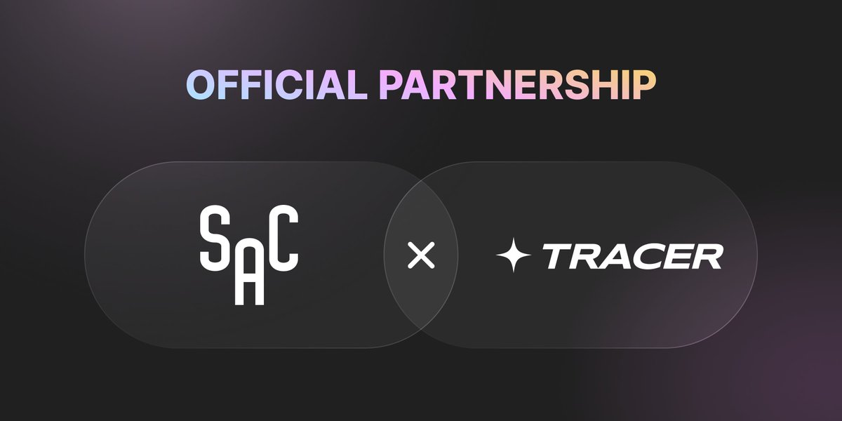 sacnft_official's tweet photo. 👟 SAC x Tracer Partnership Event 👟

TRACER is giving away
1️⃣ G0: Genesis Shoe NFT x 1
2️⃣ G0: Odyssey OG x 30
3️⃣ G0: Odyssey WL x 60

⬇️ Finish Gleam below and get rewards!
https://t.co/EF4mLmtY6x