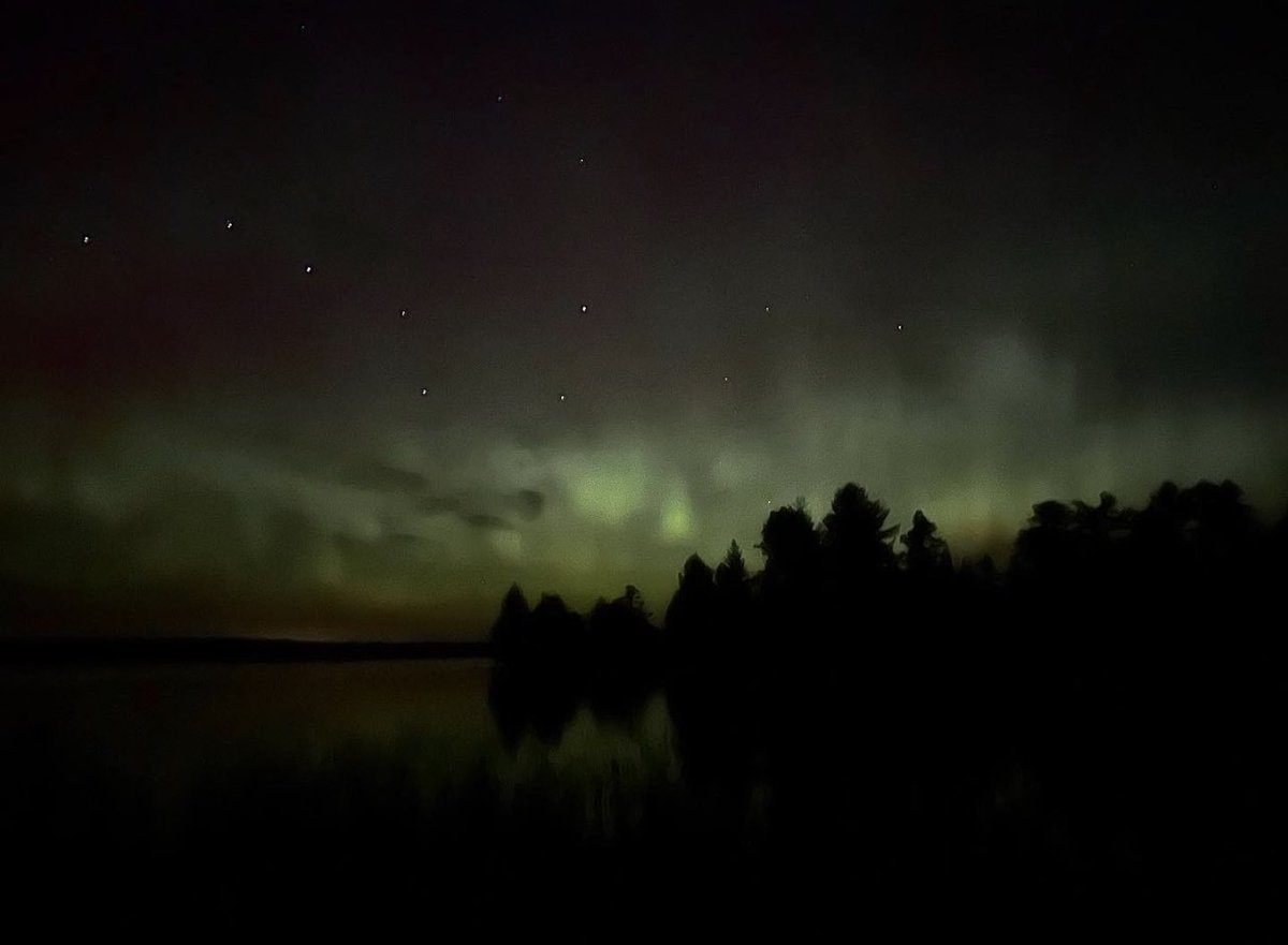 Northern Lights never disappoint. #bigdipper #Auroraborealis #Godsmasterpiece #Minnesota