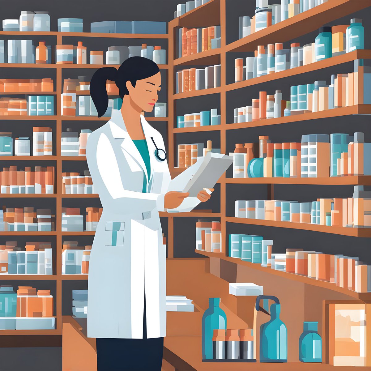 Pharmfdainfo's tweet image. "Behind the Counter":
Your safety is our priority behind the counter! 💙💊 #MedicationSafety #PharmacyBehindTheScenes 🏥
#Pharmacycounter
#Pharmaceutical #pharmacy #dosage #dosageforms #science #pharmaceutics #pharmacist
@subpharmacist 
@PharmacyCounte1 
@PharmacyToDose