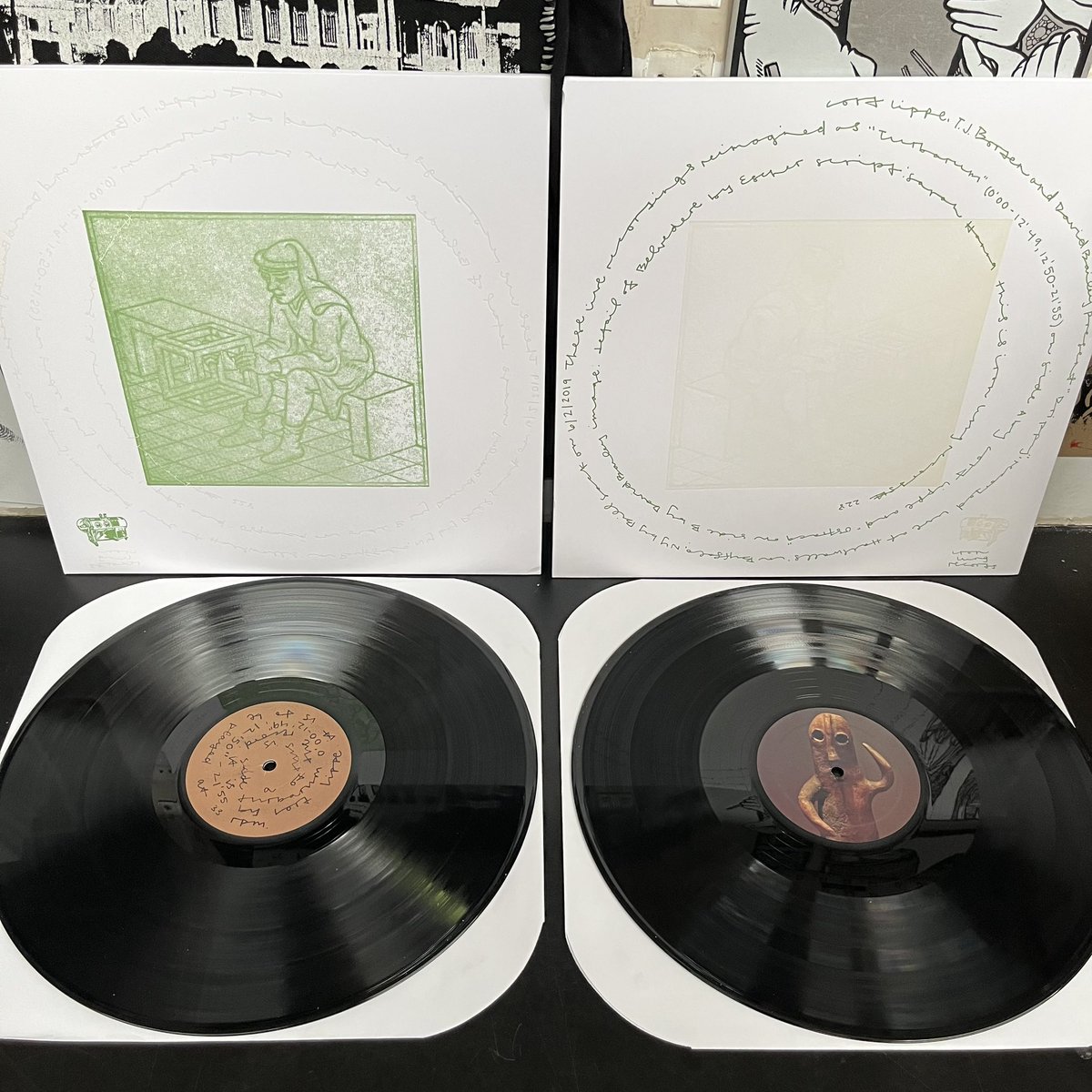 Have you ever tried to imagine what brain surgery sounded like inside your own head? LBB’s “Drippy” just about takes us there. Shit sounds mental. linktr.ee/ironlungrecords for a taste.