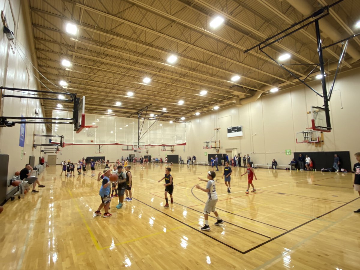 Packed house at Canlan for Barrington Youth Basketball Tryouts with over 140 participants!  The future of B-Ball is bright within Barrington!