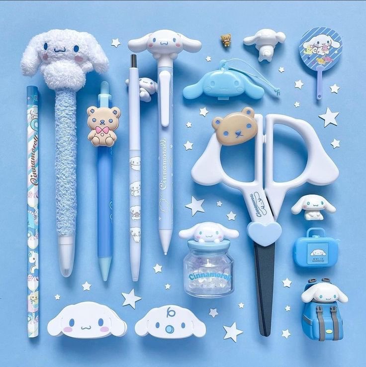 🩵☁️ Cinnamoroll school supplies ☁️🩵

“Ill be the cutest guy int school✨🤷🏻”

#Sanrio #Kawaii #Cute #Cinnamoroll