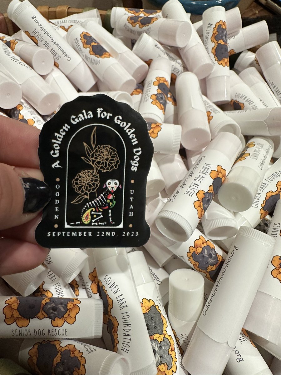 SethS4C's tweet photo. Help my stress and buy your gala tickets already lol. 

Everyone gets these in their thank you bag 🤍 https://t.co/no15fNPHUK