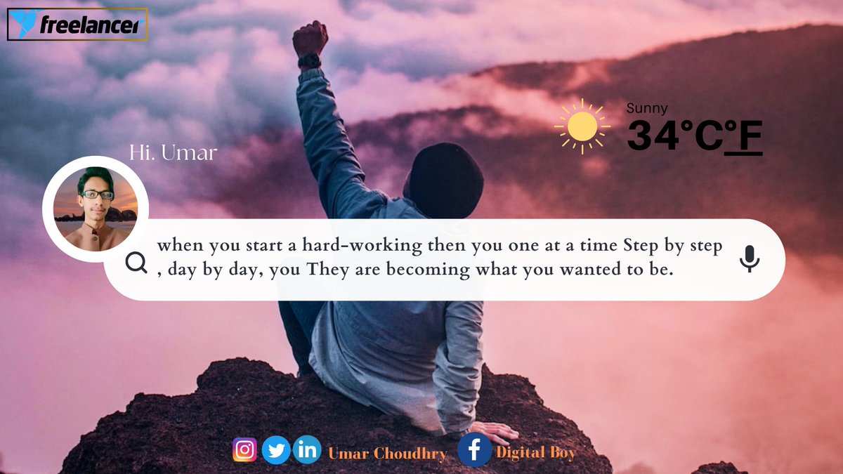 umargulzar210's tweet photo. Success Never Ends Continue Your hard work
Followers Digital Boy
#hardwork #teamwork #OMG #SuccessStory #successquotes #quotes #bestquotes #motivation #motivationalposts #motivatedbysuccess #digitalboy #digitalskills #messageoftheday #amazingquotes https://t.co/2Fi2xuDCL8