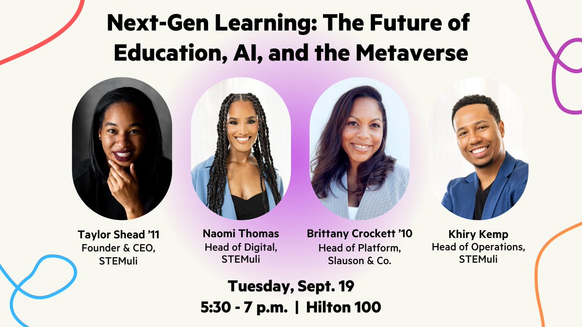 Cool edu-related convo coming up on campus, sponsored by our good friends at @LMUCBA. Click for more info and RSVP link #ai #education #learning #lmualumni cba.lmu.edu/centers/ibes/e…
