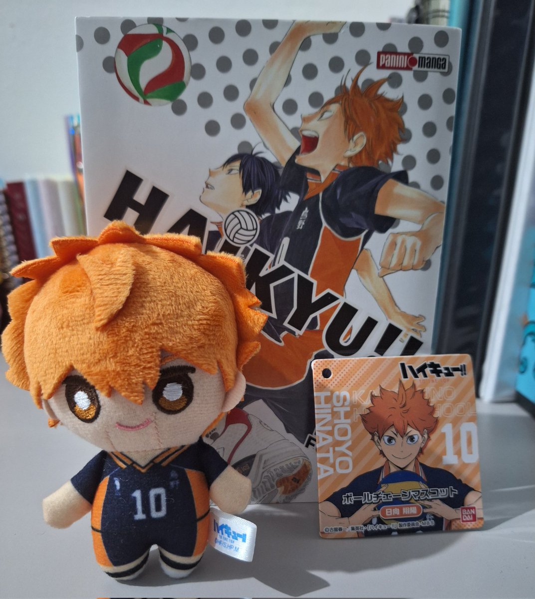 haru__1901's tweet photo. Compré un llaverito de Hinata https://t.co/5gGHl5cK8G
