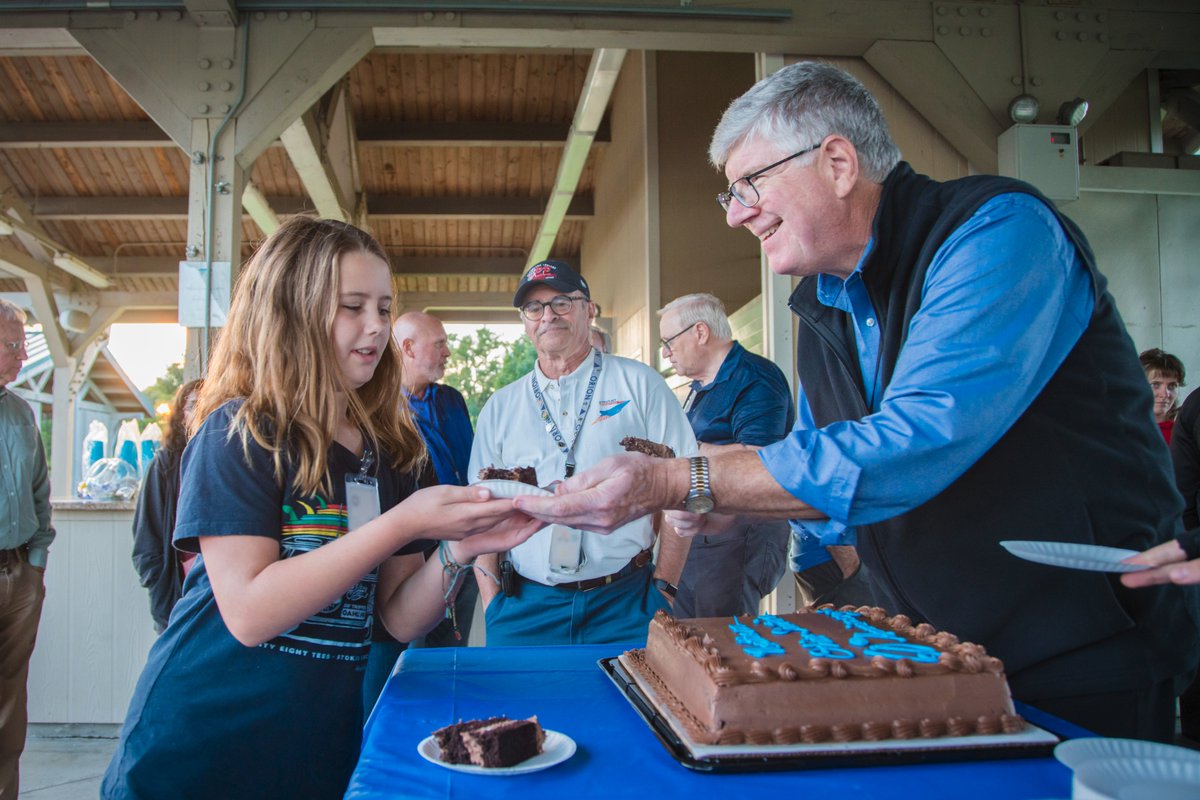 Celebrated our 60th Anniversary during the annual Honors &amp; Awards picnic on 9/13 at <a href="/NASAglenn/">NASA's Glenn Research Center</a> picnic grounds. Had a great turnout to commemorate NOS' 60-year history, recognize the year's successes and enjoy a delicious Bar-B-Que dinner. More photos at: fb.com/media/set/?set…