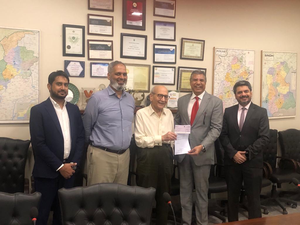 LRBTPK's tweet photo. Mr.Rizwan Hussain - CEO and MD Salaam Takaful visit LRBT Central Office and met the Chairman Najmus Saquib Sb. Rizwan Sb in his meeting greatly #appreciated the work being done by LRBT.

@LRBTPK
@SalaamTakafulLimited

#Congratulations #visits #meetups #meeting #support #plage https://t.co/TTUMIo9U5h