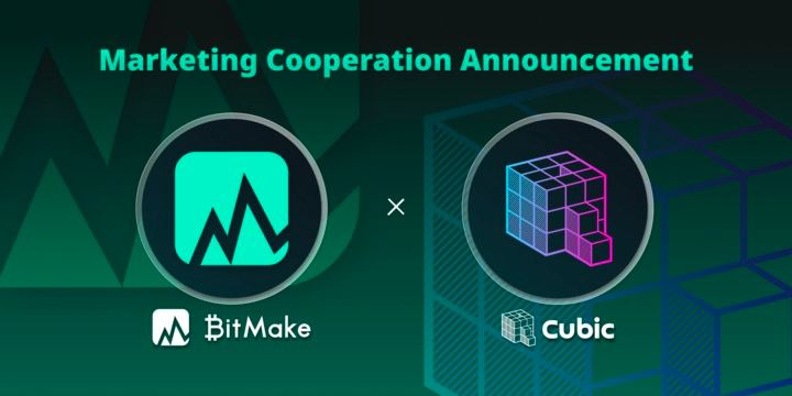 BitMake_Japan's tweet image. 🎉 Cubicとの提携を発表します！

✅ @cubicgamesxyz はマルチチェーン対応のWeb3ゲームプラットフォームです。ゲームをプレイしたり、ガバナンスに参加することで報酬が得られます！

今後の発表をお楽しみに💛

#BitMake #Cubic