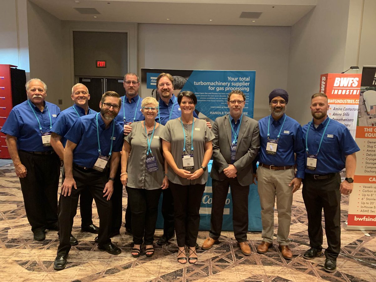 AtlasCopcoGroup's tweet photo. Here is a glimpse of the highlights, capturing three days of valuable insights at GPA Midstream 2023.
#AtlasCopcoGroup #GasAndProcess https://t.co/qIkrvVavZN