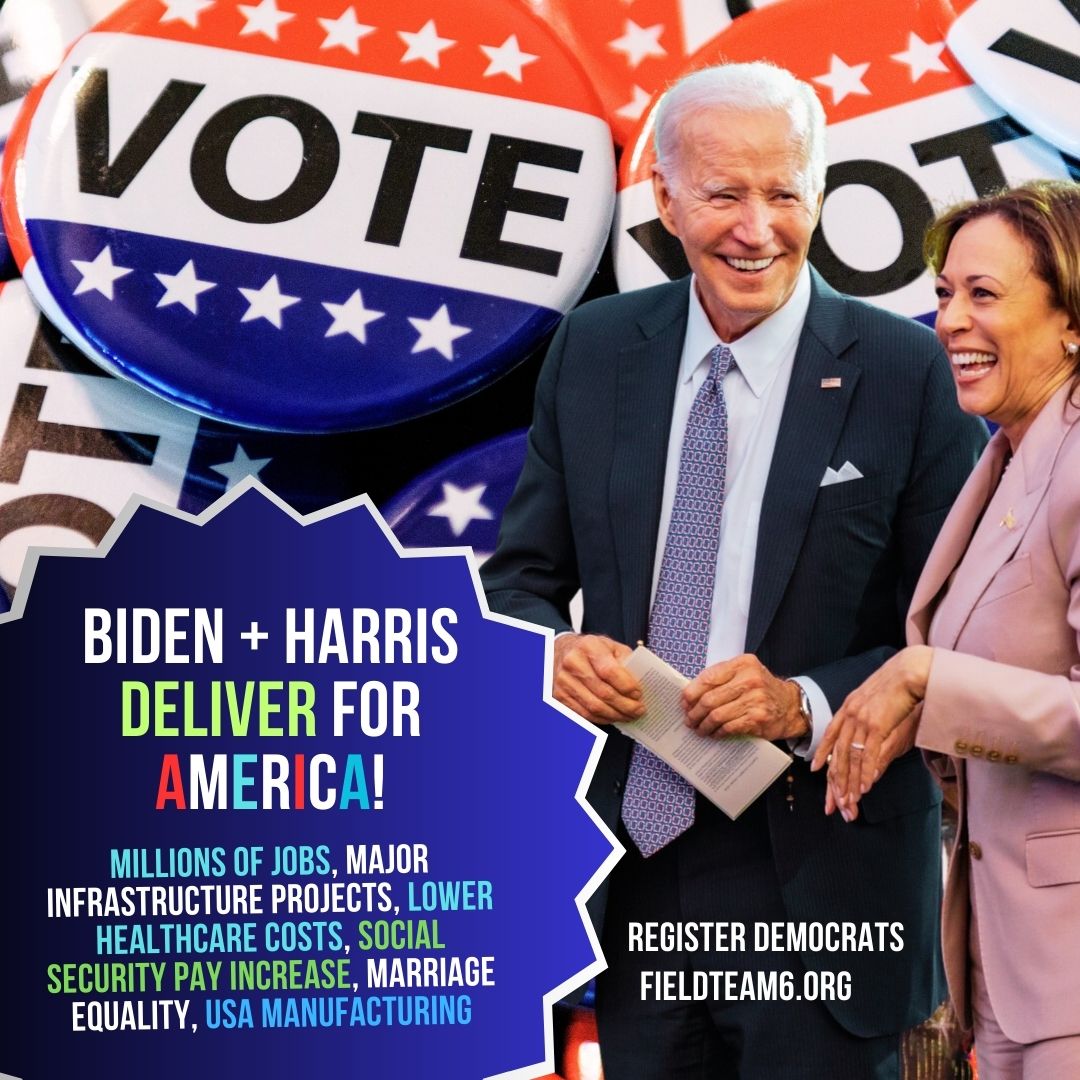 It’s National Voter Registration Day! Let's register Democrats! If you’re voting BLUE for Biden Harris, reply with a 💙 and retweet this so we can grow our Blue Wave and be #StrongerTogether! Join Tuesday’s Nat’l Voter Registration Day Rally mobilize.us/ft6/event/5769… #Voterizer