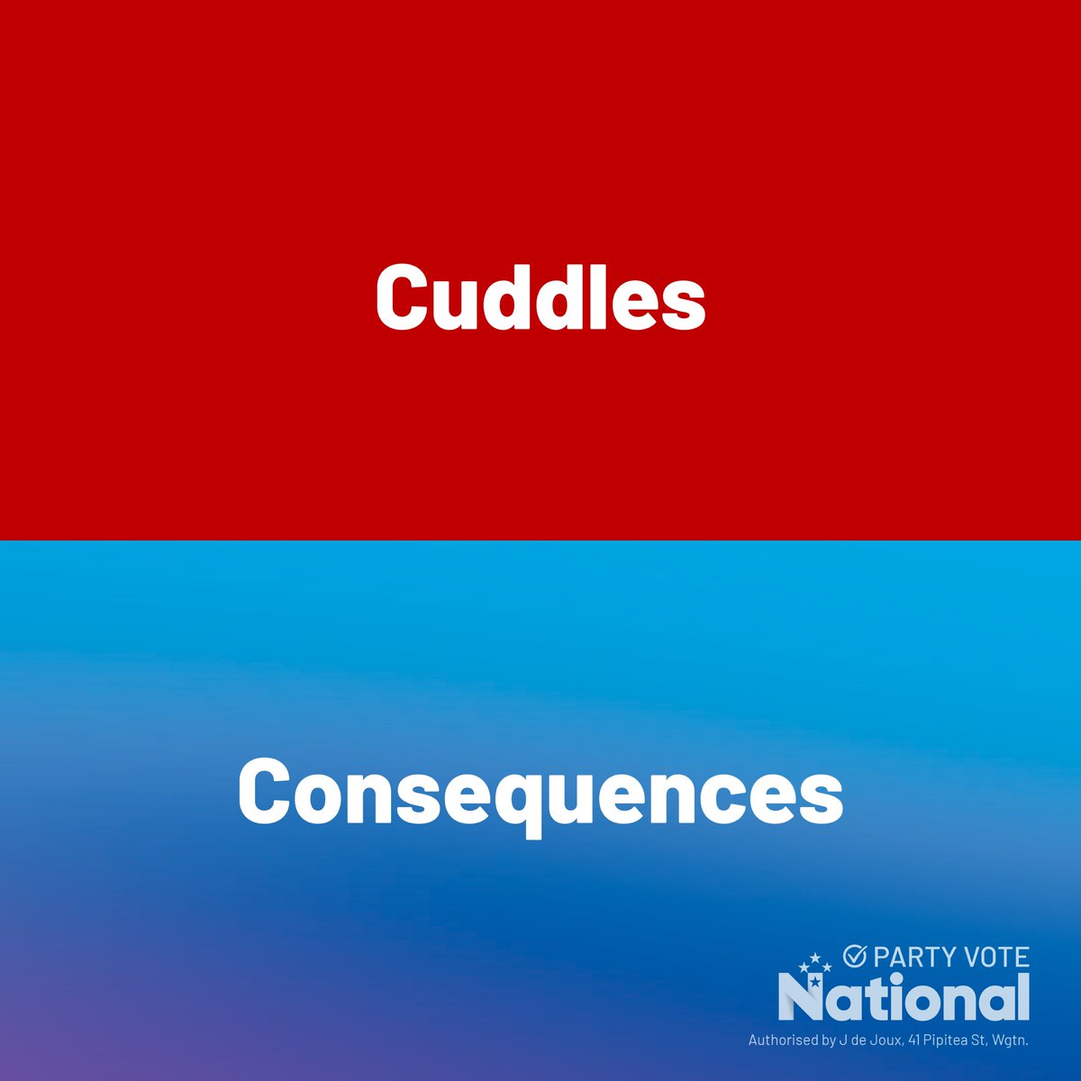 The choice is clear on crime.