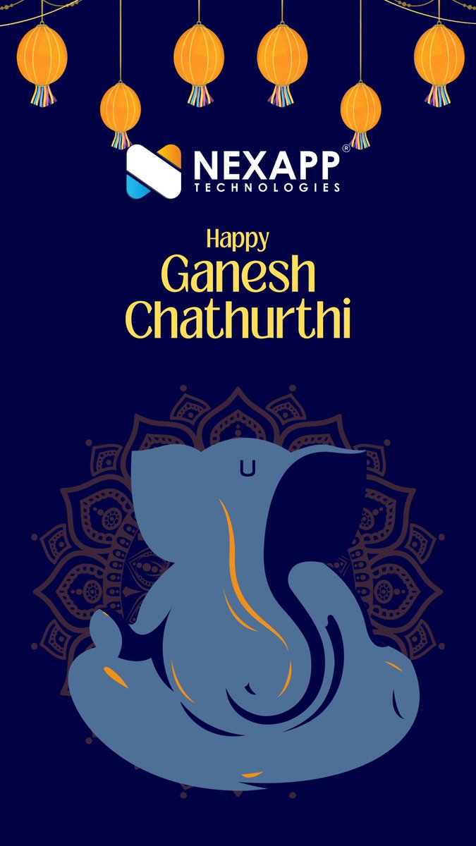nexapptech's tweet image. Here&apos;s wishing Lord Ganesha destroys all evil and spreads prosperity.
Nexapp wishes all a very Happy Ganesh Chaturthi!

#nexapp #sdwan #sdiot #sdbranch #india #lordganesha #festival #instaroute #indianfestivals #nexapptechnologies