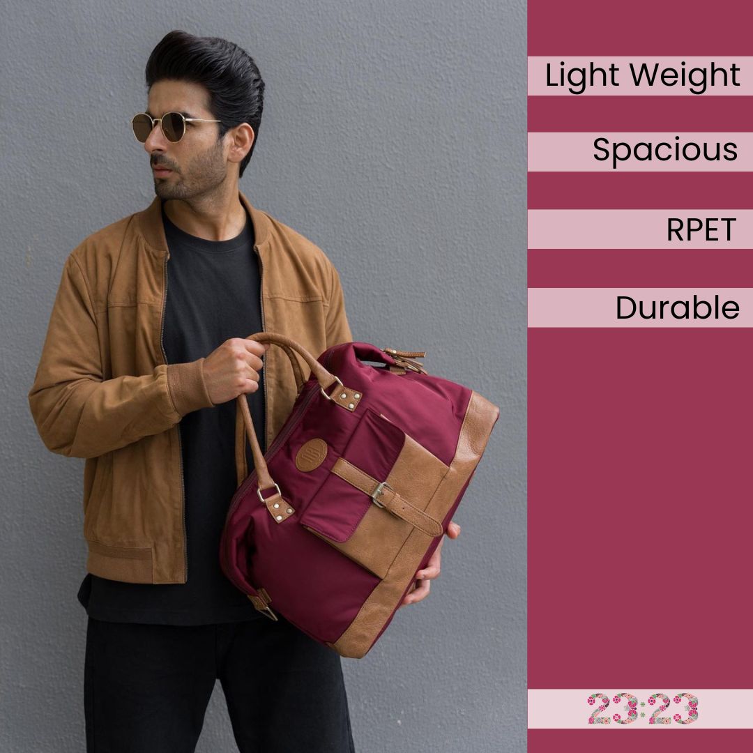 Travel Plans ?
Not without our trendy eco friendly bags !!

These are must haves to flaunt on your weekend , short journeys !!

#bagsfortravel #travelbags #rpetbags #monab #2323designs #shoponline