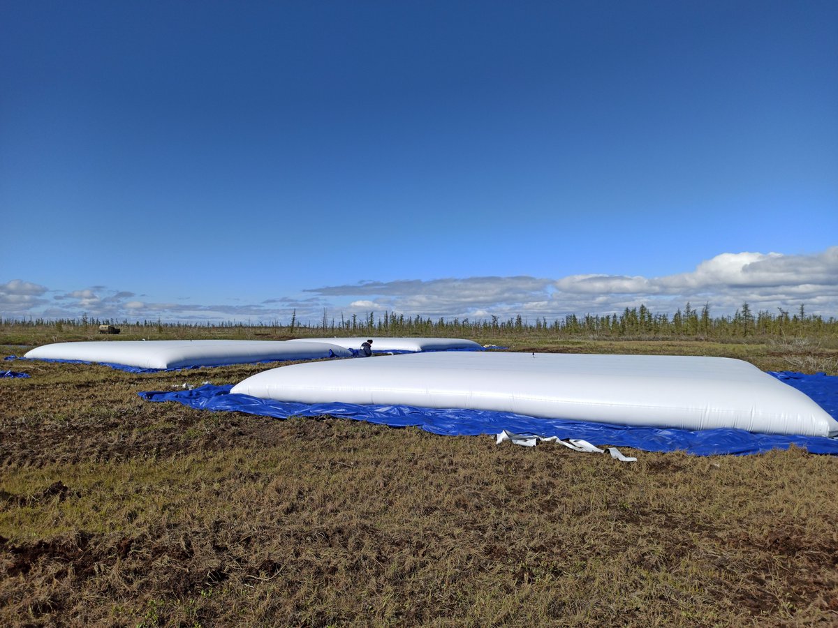 Rootank1's tweet image. Why choose Rootank?
Reusable
Long Operational Life - just empty, clean, fold, store or relocate.
Compact
Compact size and weight when packed for shipping.
Quick and easy to install
No need for heavy machinery or foundation preparation

#Rootank #pillowtank #watertank