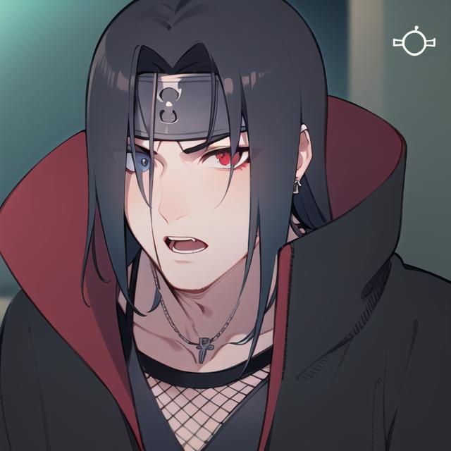 Phassik's tweet photo. #AI #fanart #art #Itachi #Uchiha #NARUTO #NarutoShippuden https://t.co/fH11RE555A