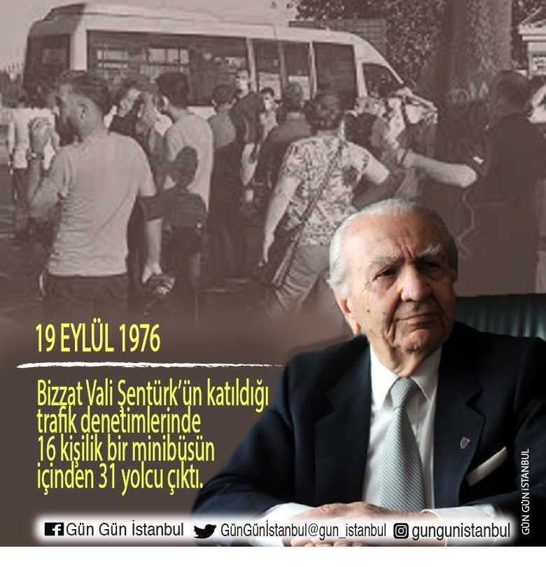 gun_istanbul's tweet photo. #I976 #NamıkKemalŞentürk #Vali #denetim #minibüs #İstanbul #İstanbulunTarihi #GünGünİstanbul @TC_istanbul @istanbulbld
1973'de İstanbulValisi olarak atandı. 1977'de Cumhurbaşkanı Fahri Korutürk trfndn Cumhuriyet Senatosu Üyelği'ne sçldi.1983’de MDPİstanbul Milltvkli oldu. https://t.co/MM5BKaAhfo