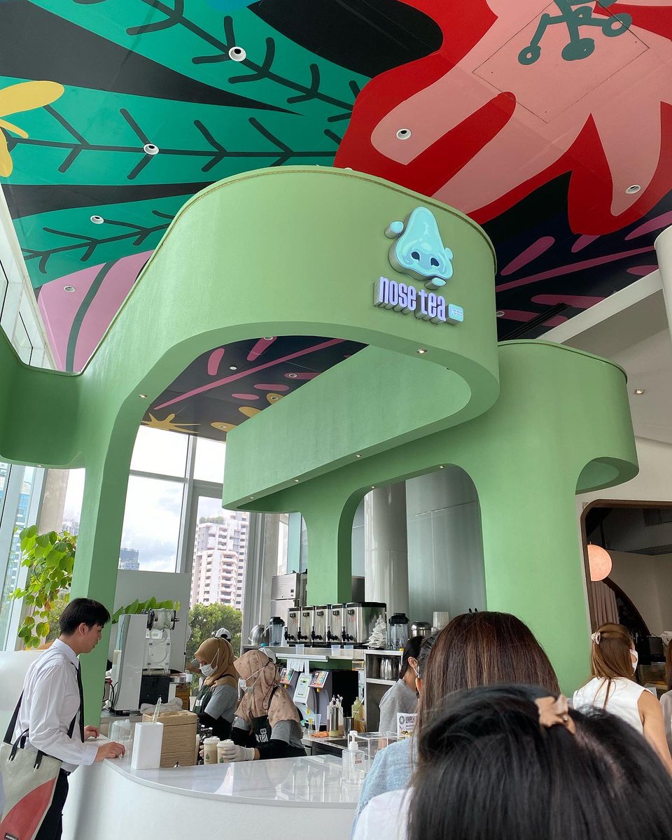 upyouralley_'s tweet photo. 📍 Nose Tea👃🧋✨ (อันนี้สาขาเอ็มควอเทีย) อร่อยจริงติดใจกับครีมชีส🧀10/10 อันนี้เราสั่งเป็น ‘Nose Tea Signature’ 120.- อร่อยมากมากกกกกก ตัวชานมคือนัวฉ่ำ🫠 #อร่อยบอกต่อ https://t.co/3Vi6qAnZzn