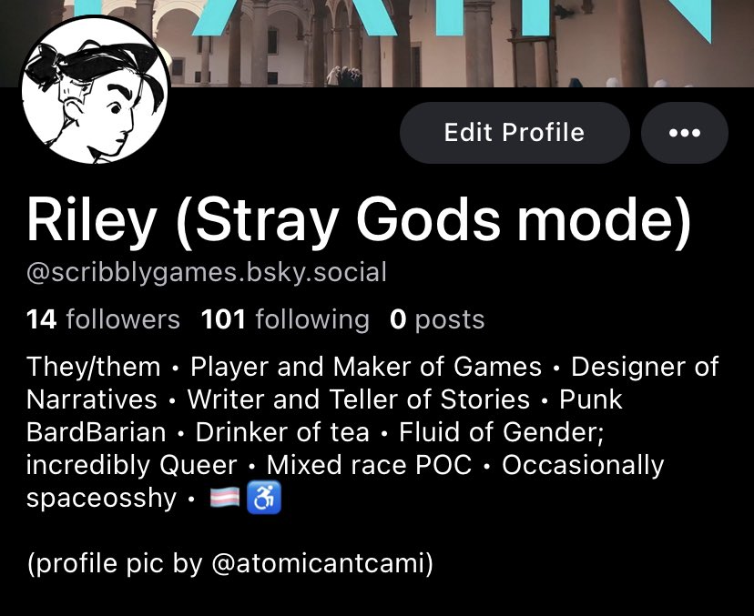 scribblygames's tweet image. With all the constant changes and mr musk attempting to drive everyone off the platform, I'll be over here from now on! 

I have some exciting projects in the works that I'm really excited to announce in the coming weeks so maybe see you over there? 🫡💙