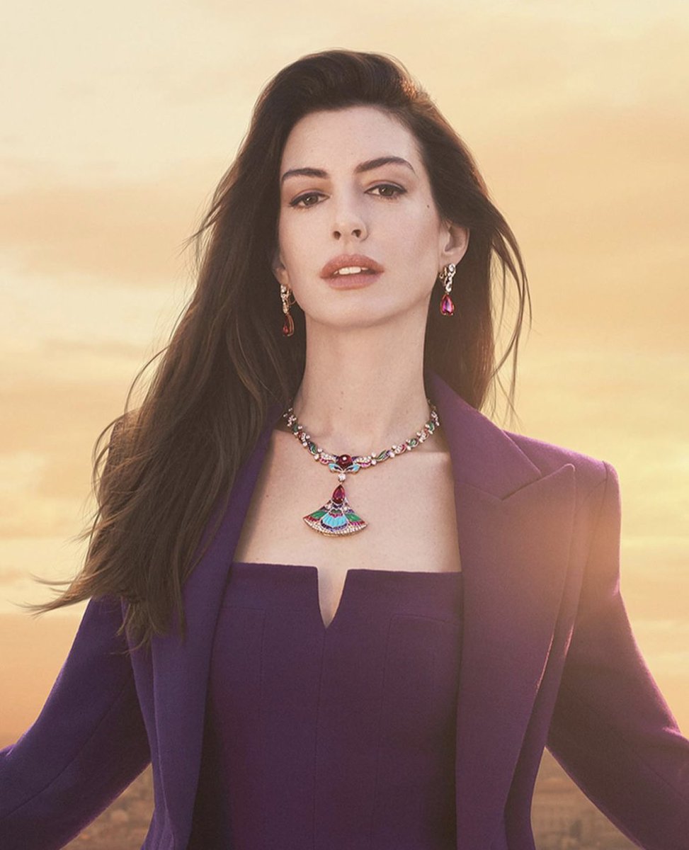 Anne Hathaway on whether she thinks “you look good for your age” is a backhanded compliment:

“I don't think about age. To me, aging is another word for living. So, if people want to pay a compliment, it's nice. But whatever the hype is, I'm interested in what's beyond the