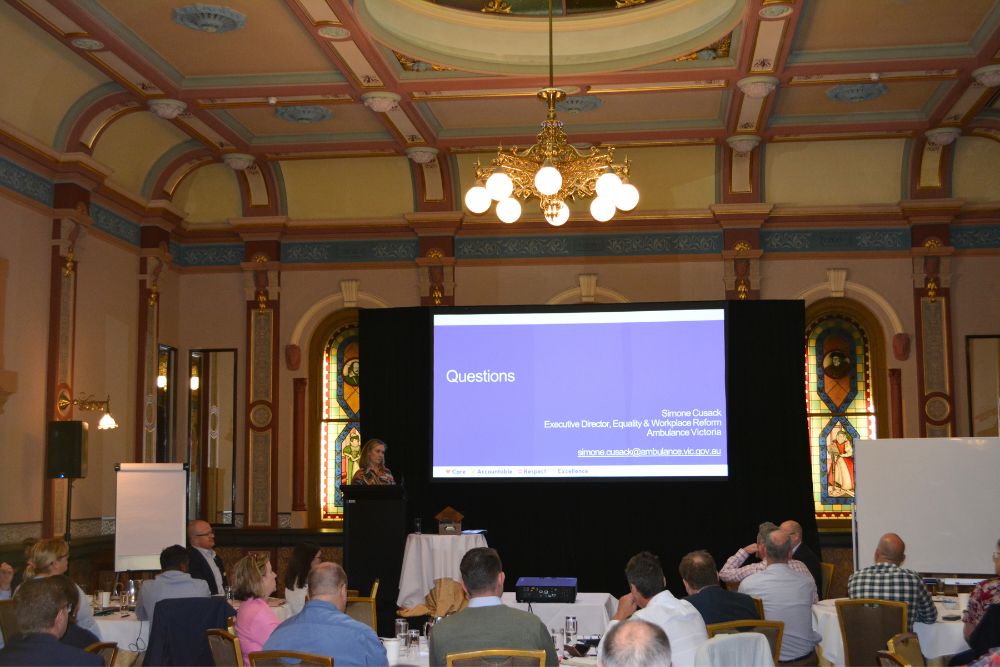 Last week on 14-15 September we held our Senior Leaders Cohort at the Windsor Hotel in Melbourne. The two-day event offered attendees a chance to expand their knowledge, exploring thoughtful presentations on climate change, capability, culture and community.