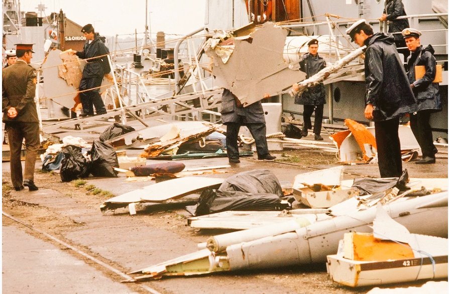 szarabi's tweet photo. 16 years before #911, #AirIndiaFlight182 was bombed by #Khalistani terrorists killing 329 people.
The subsequent investigation was bungled by the Canadian police and the two accused got away with murder.
Canada refused to acknowledge the #AirIndia182 bombing as an act of terror. https://t.co/SNB2Xr3BLK
